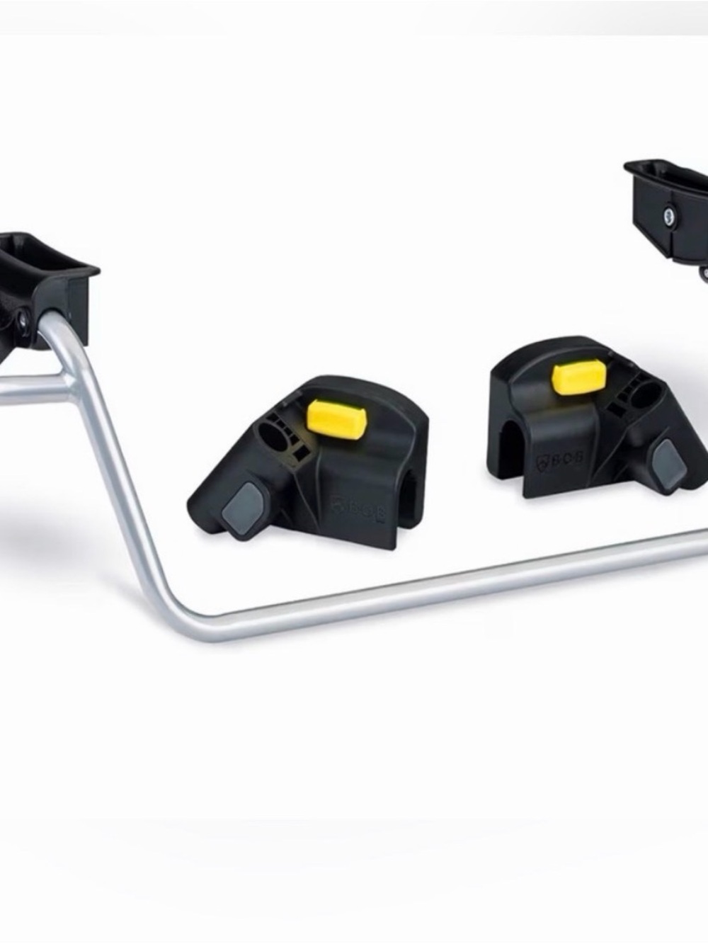 BOB Jogger Car Seat Adapter for Britax Car seat- Black/Yellow